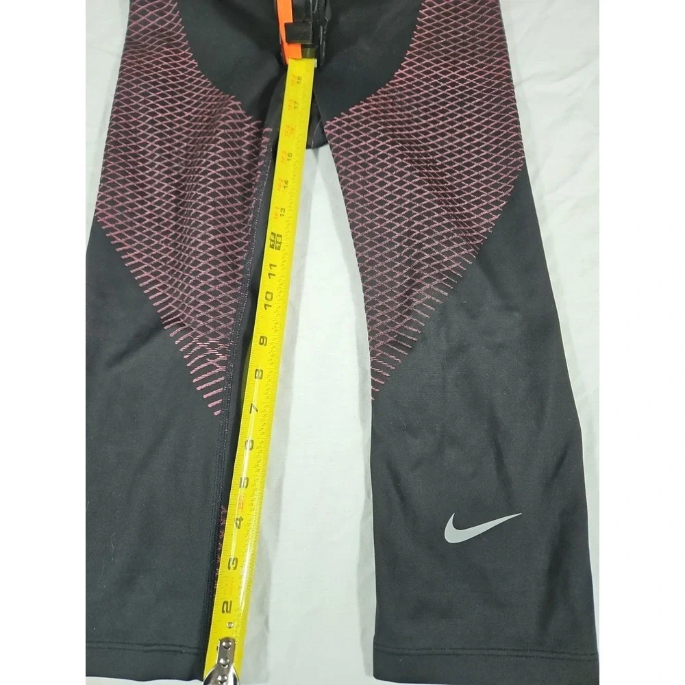 Nike Zonal Strength Womens Running Compression Leggings Medium - Picture 2 of 10